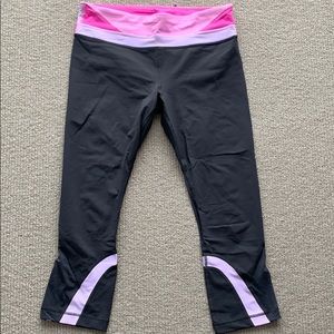 Lululemon cropped leggings